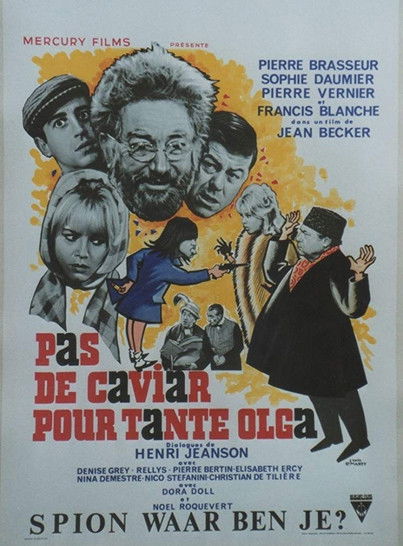 Affiche Pas de caviar pour tante Olga