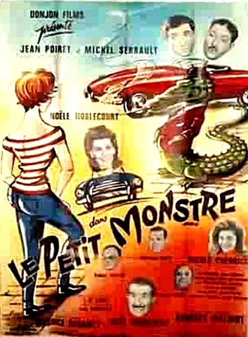 Affiche Le petit monstre