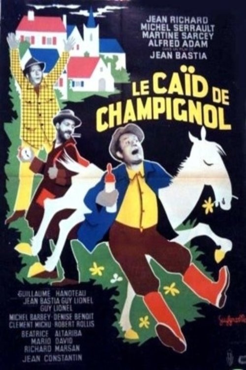 Affiche Le caïd de Champignol