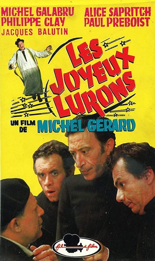 Affiche Les joyeux lurons