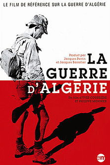 Affiche La guerre d'Algérie