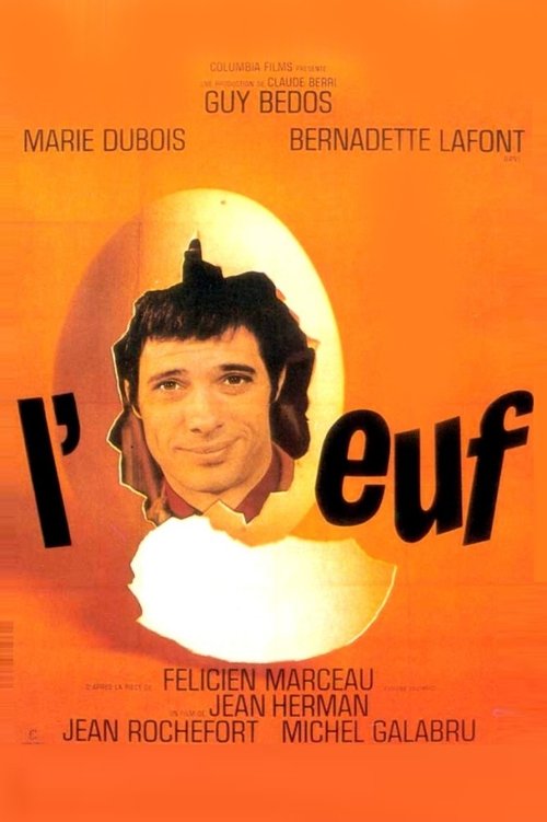 Affiche L'oeuf