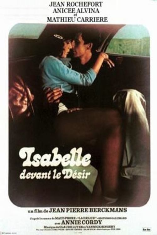Affiche Isabelle devant le désir