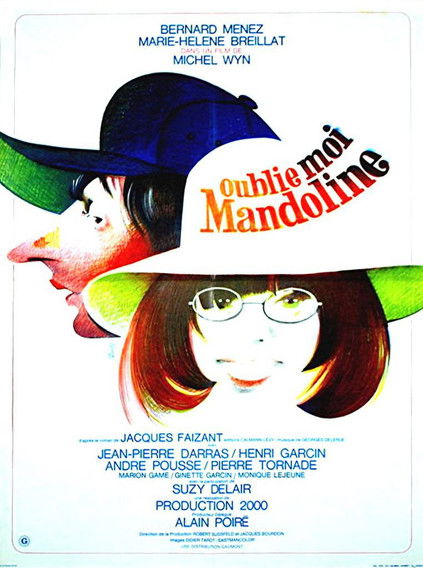Affiche Oublie-moi, Mandoline