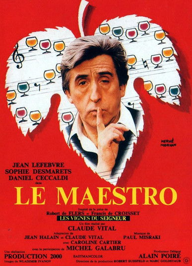 Affiche Le Maestro