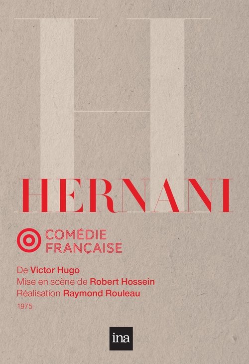 Affiche Hernani
