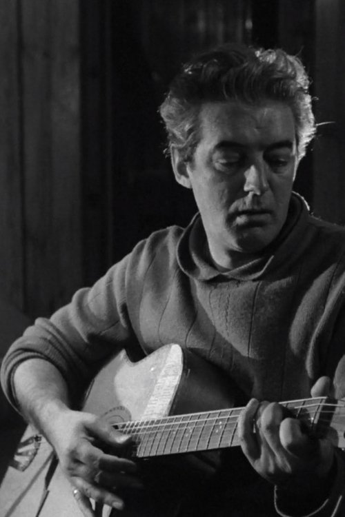 Affiche Félix Leclerc, troubadour