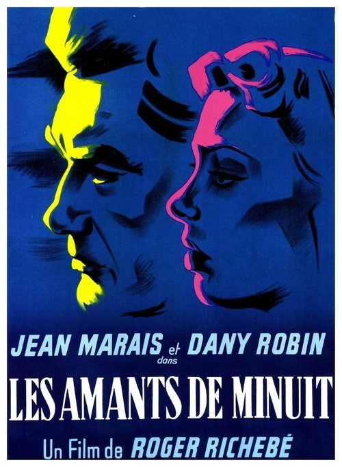 Affiche Les Amants de minuit