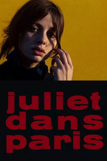 Affiche Juliet dans Paris