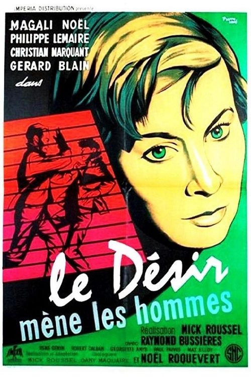 Affiche Le désir mène les hommes