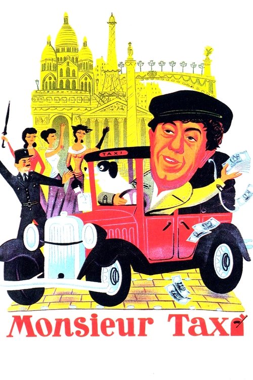 Affiche Monsieur Taxi