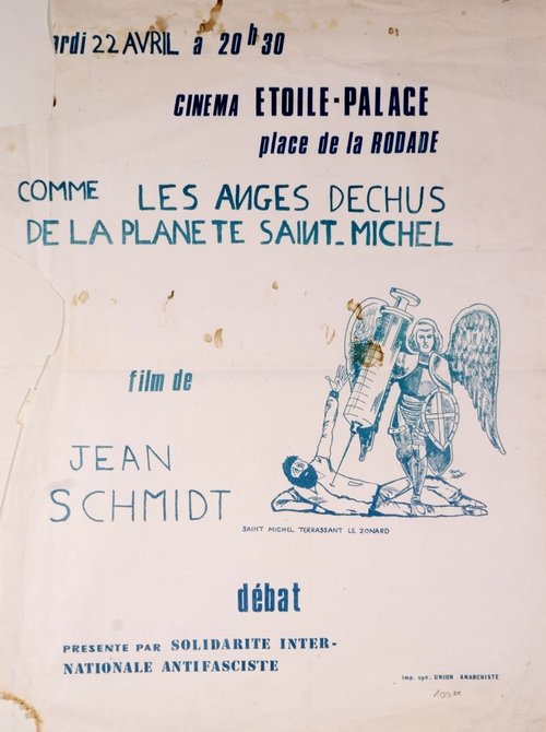 Affiche Comme les anges déchus de la planète Saint-Michel