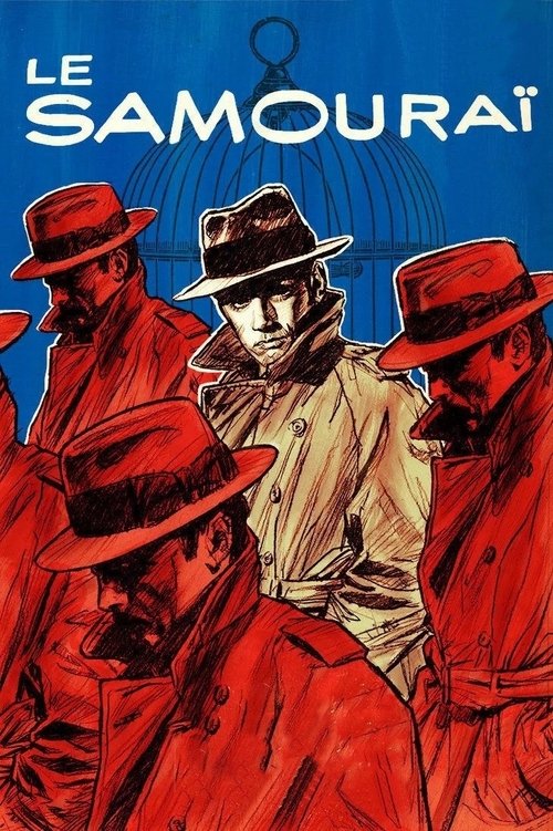 Affiche Le Samouraï