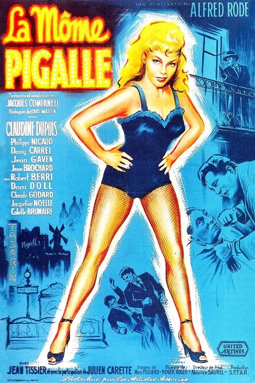 Affiche La Môme Pigalle