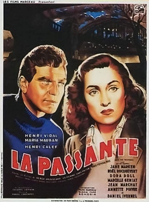 Affiche La Passante