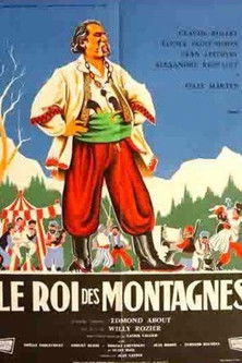 Affiche Le Roi des Montagnes