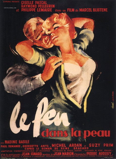 Affiche Le feu dans la peau