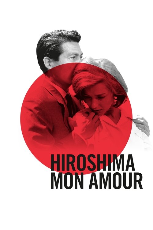 Affiche Hiroshima mon amour