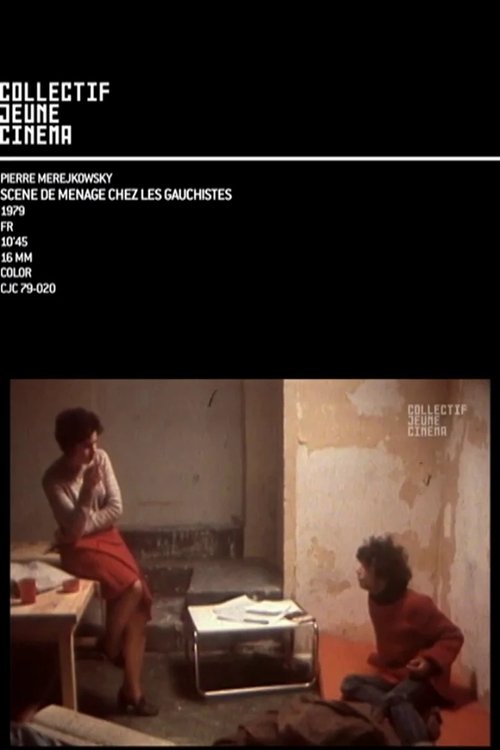 Affiche Scène de ménage chez les gauchistes