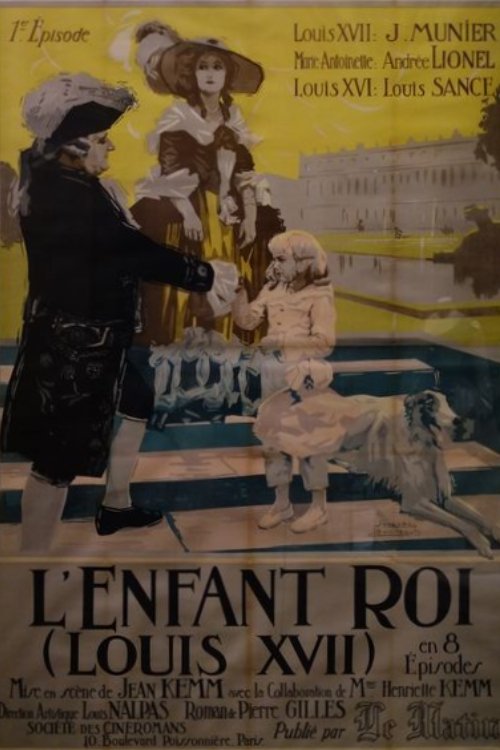 Affiche L'enfant roi