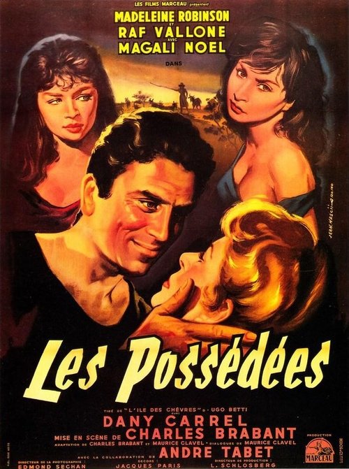 Affiche Les Possédées