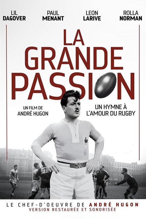 Affiche La Grande Passion
