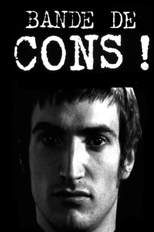Affiche Bande de cons!