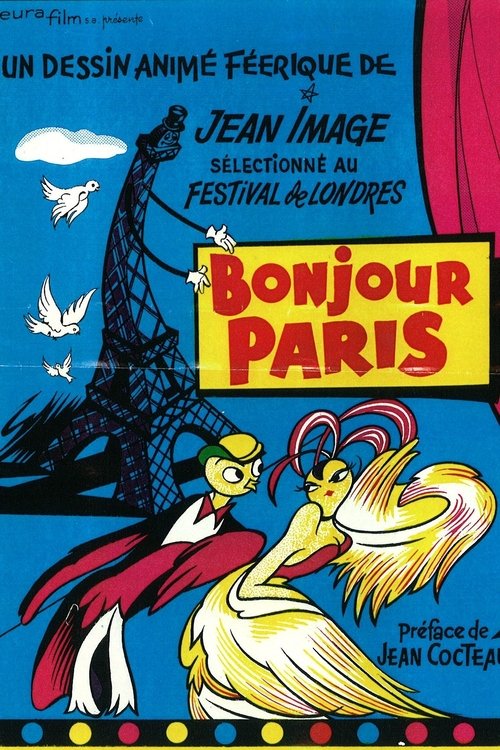 Affiche Bonjour Paris