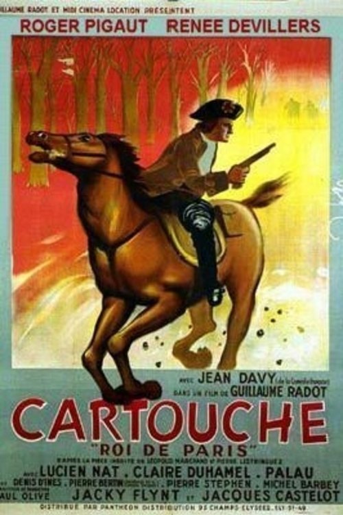 Affiche Cartouche, roi de Paris