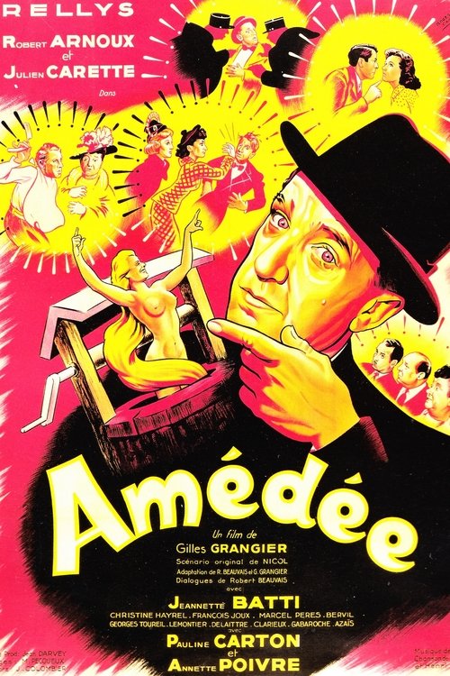 Affiche Amédée