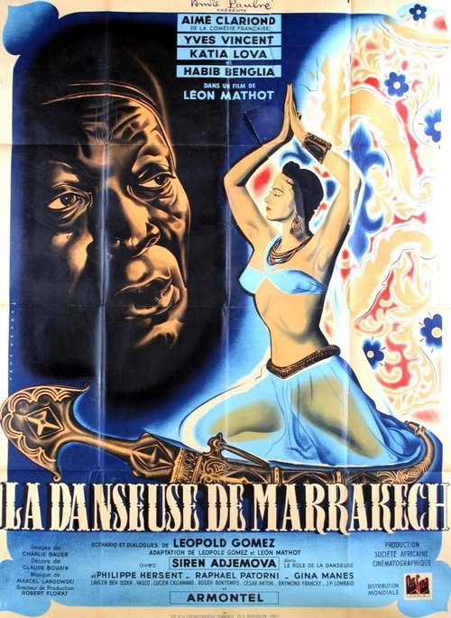 Affiche La Danseuse de Marrakech
