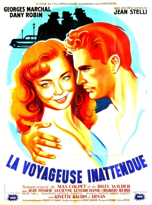 Affiche La Voyageuse inattendue