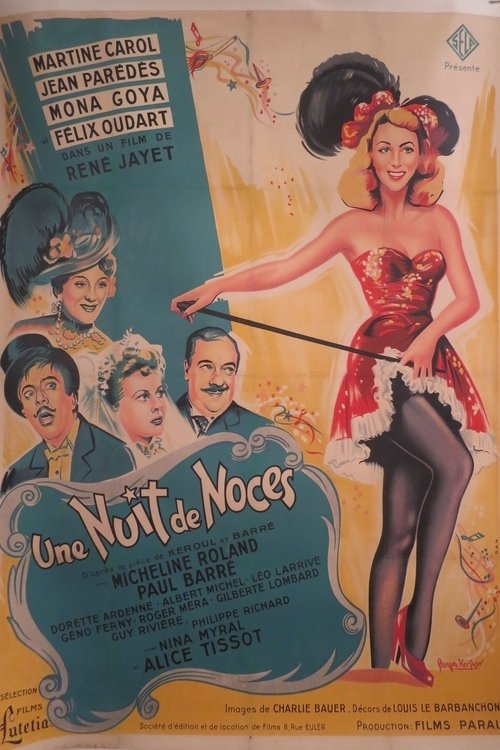 Affiche Une nuit de noces