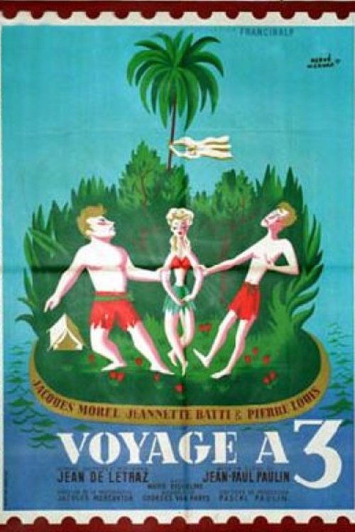 Affiche Voyage à trois