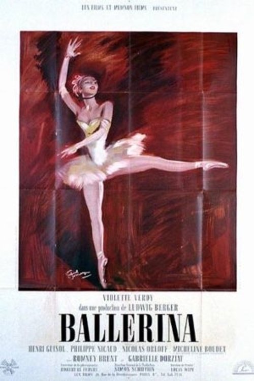 Affiche Ballerina