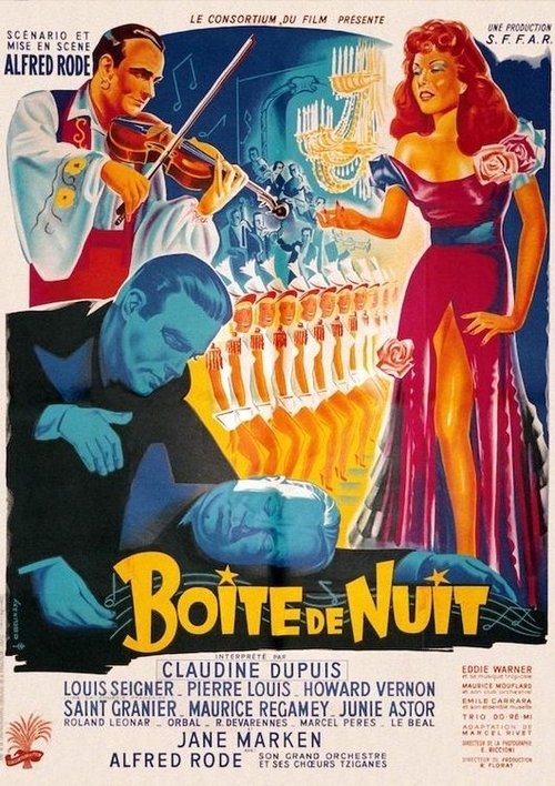 Affiche Boîte de nuit