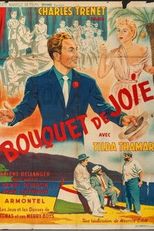 Affiche Bouquet de joie