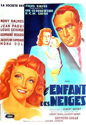 Affiche L'Enfant des neiges