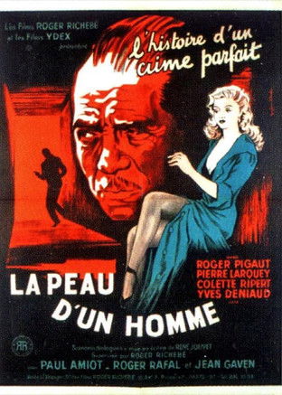 Affiche La Peau d’un homme