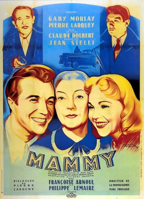 Affiche Mammy