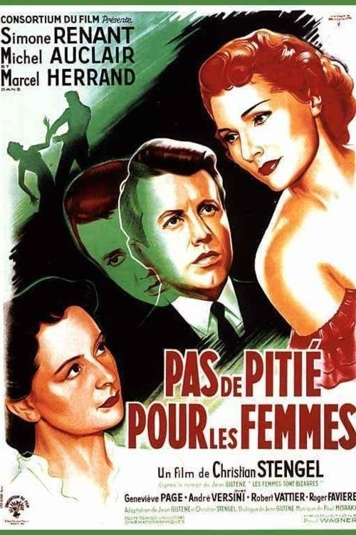Affiche Pas de pitié pour les femmes