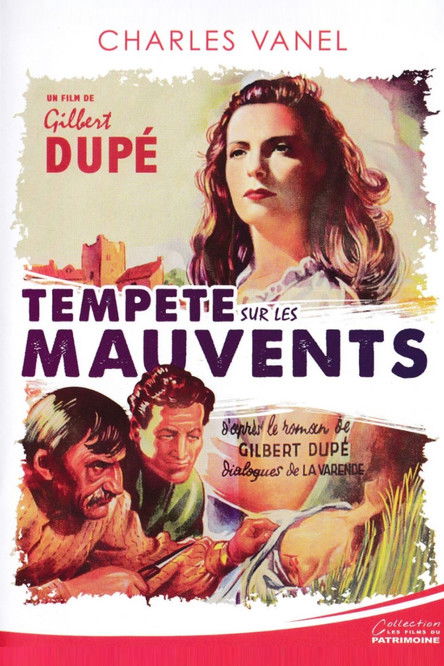 Affiche Tempête sur les Mauvents