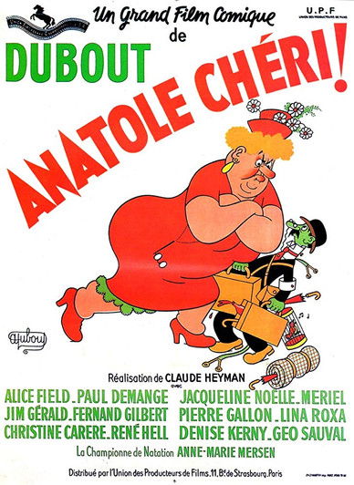 Affiche Anatole chéri