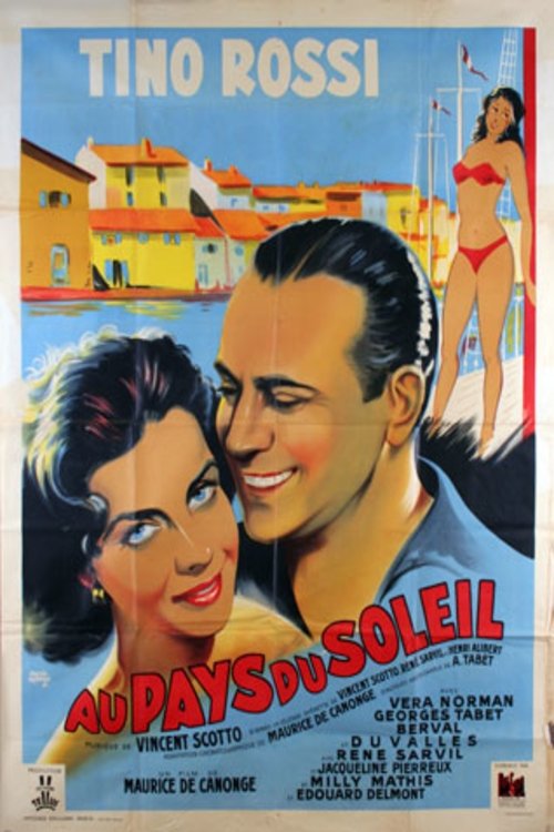 Affiche Au pays du soleil