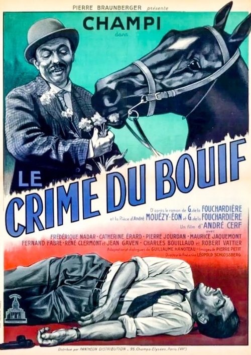 Affiche Le crime du Bouif