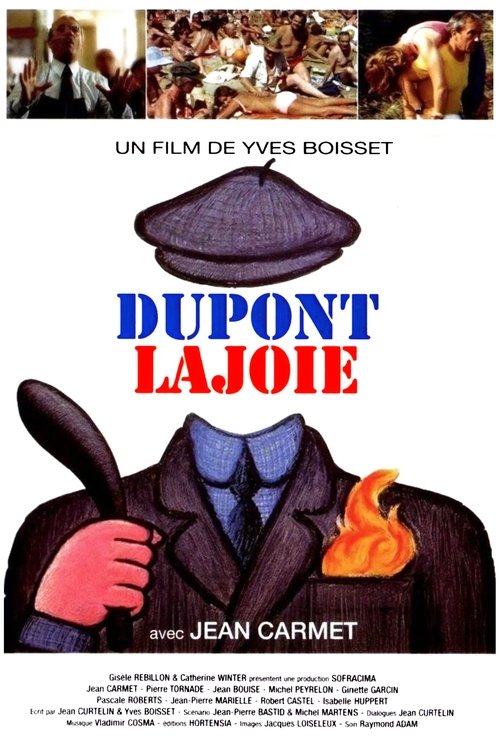 Affiche Dupont Lajoie