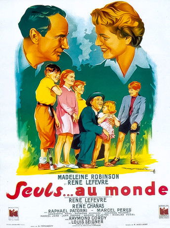 Affiche Seuls au monde