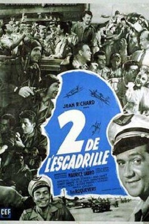 Affiche Deux de l'escadrille