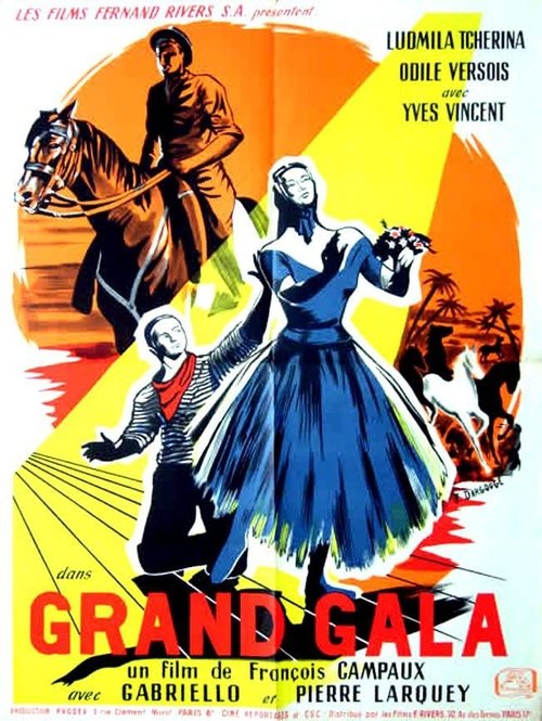 Affiche Grand gala