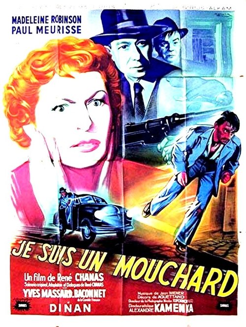 Affiche Je suis un mouchard